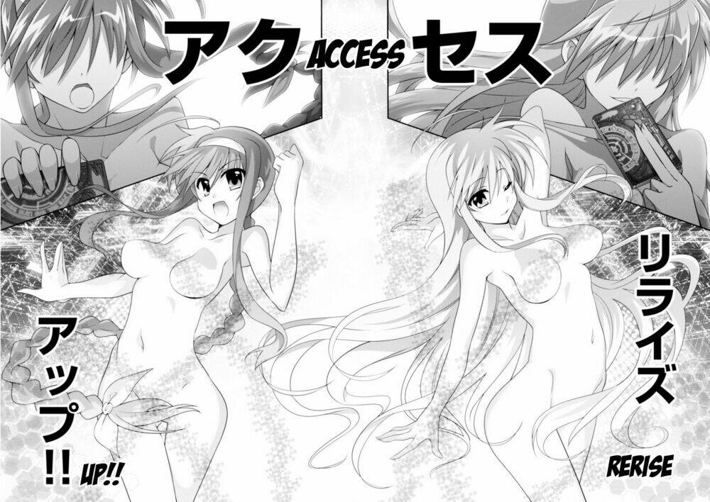 Mahou Shoujo Lyrical Nanoha Innocent Chương 9 Ảnh 37