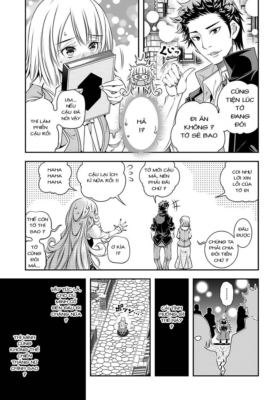 Ano Otome Game Wa Oretachi Ni Kibishii Sekai Desu Chương 3 Ảnh 20