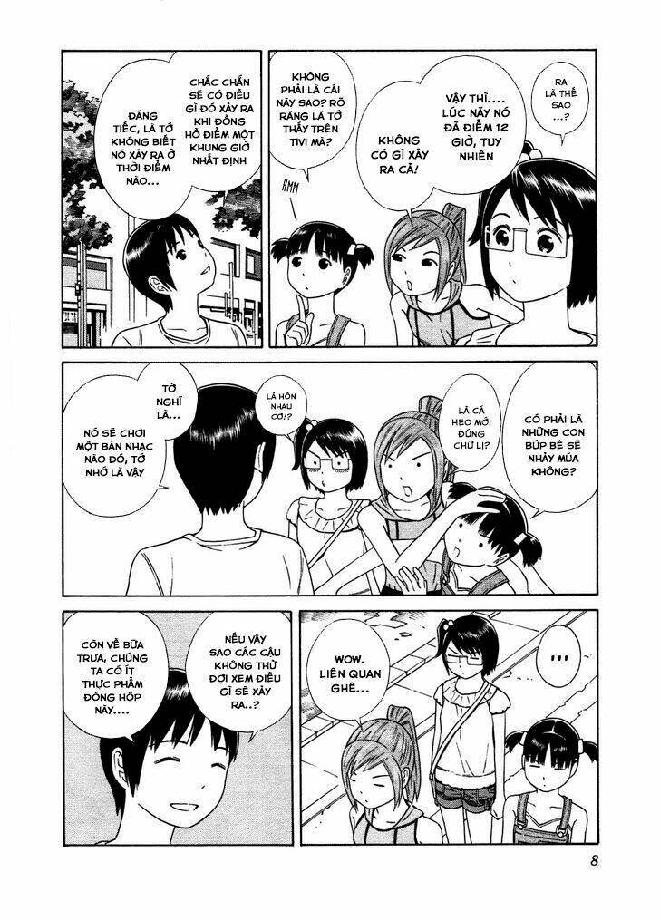 Chikyuu No Houkago Chương 25 Ảnh 4