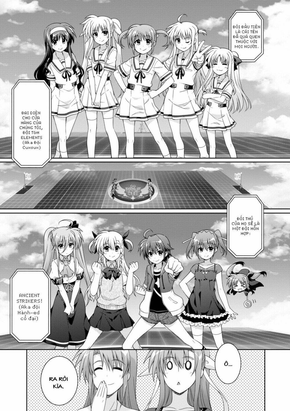 Mahou Shoujo Lyrical Nanoha Innocents Chương 16 Ảnh 16