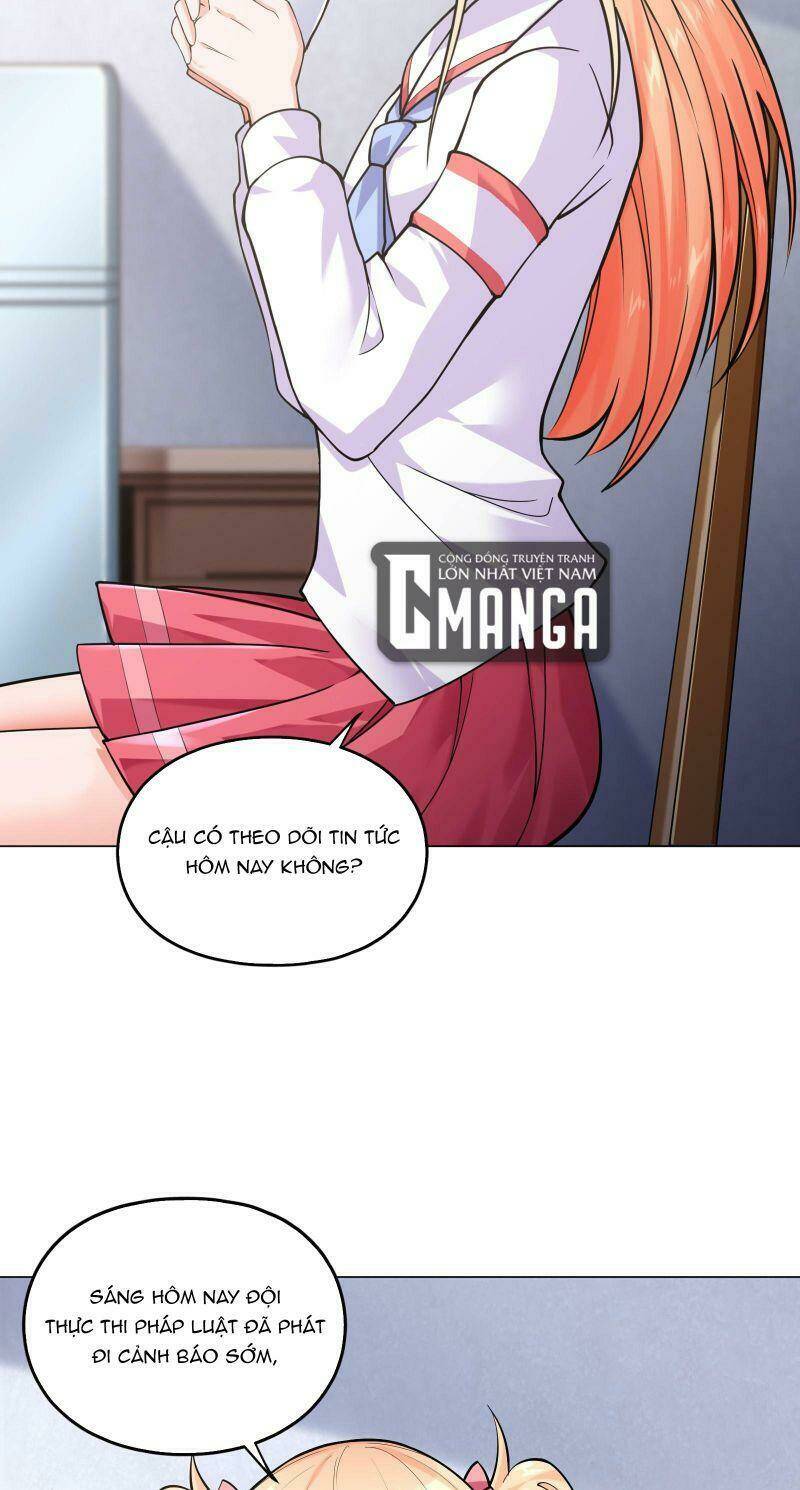 Thời Đại Thần Minh: Thế Giới Biến Thành Game Online Chương 10 Ảnh 13