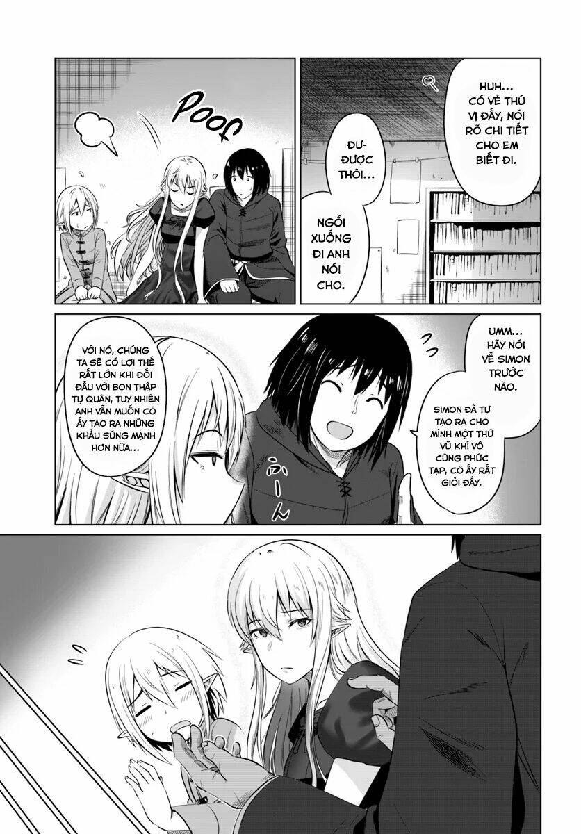 Kuro No Maou Chương 16 Ảnh 12