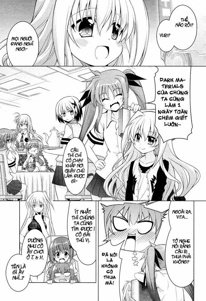 Mahou Shoujo Lyrical Nanoha Innocent Chương 1 Ảnh 61