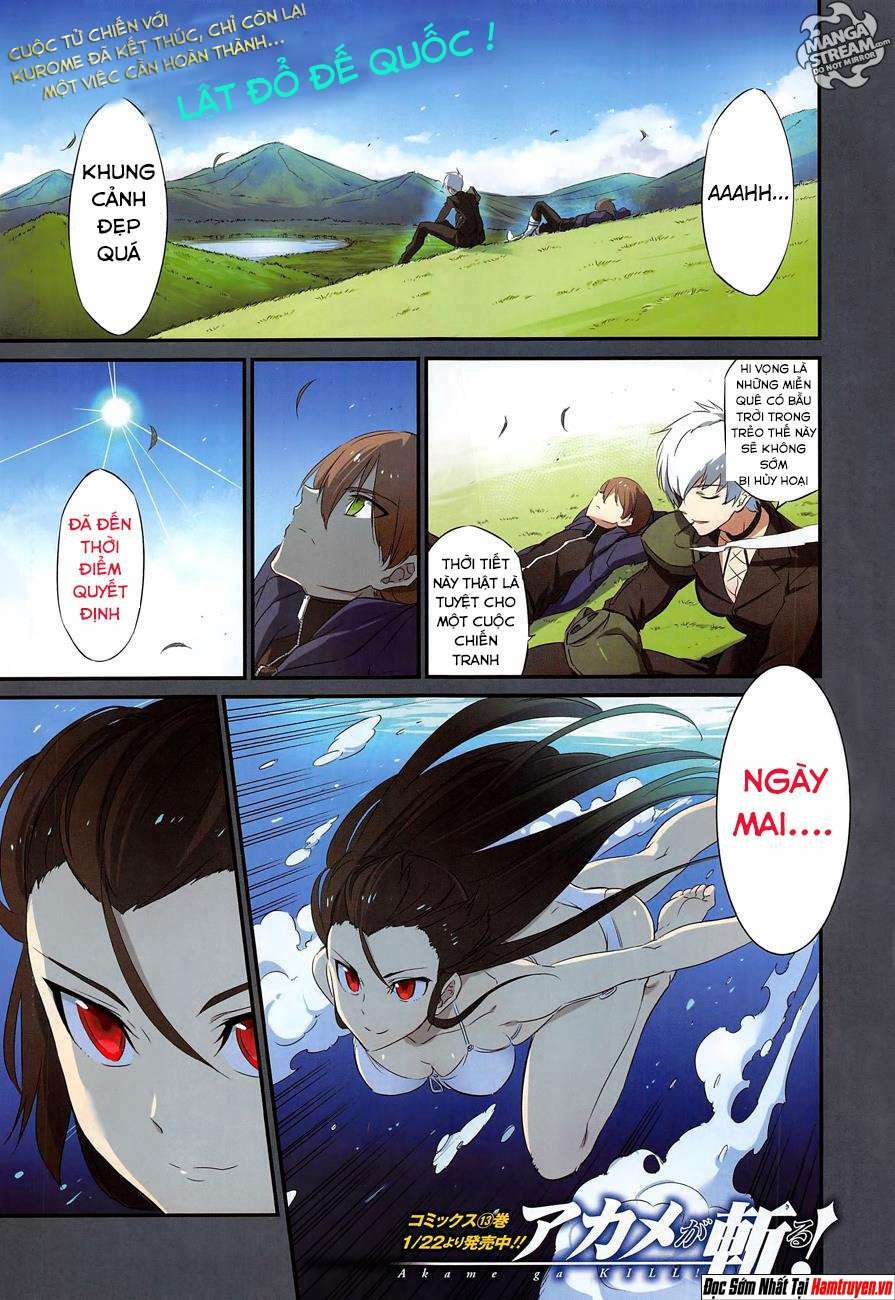 Akame Ga Kiru! Chương 67 Ảnh 4