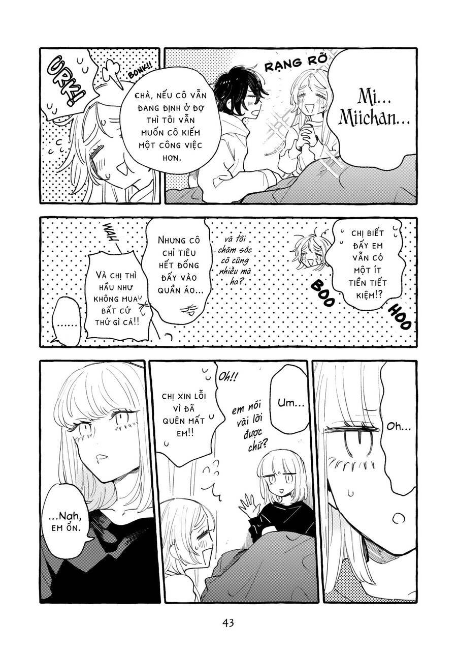 Mi-Chan To Airi Mii-Chan Quên Mang Bữa Trưa! Nàng Phù Thủy Bắt Tay Lên Đường Đưa Cơm Thôi! Chương 8 Ảnh 18