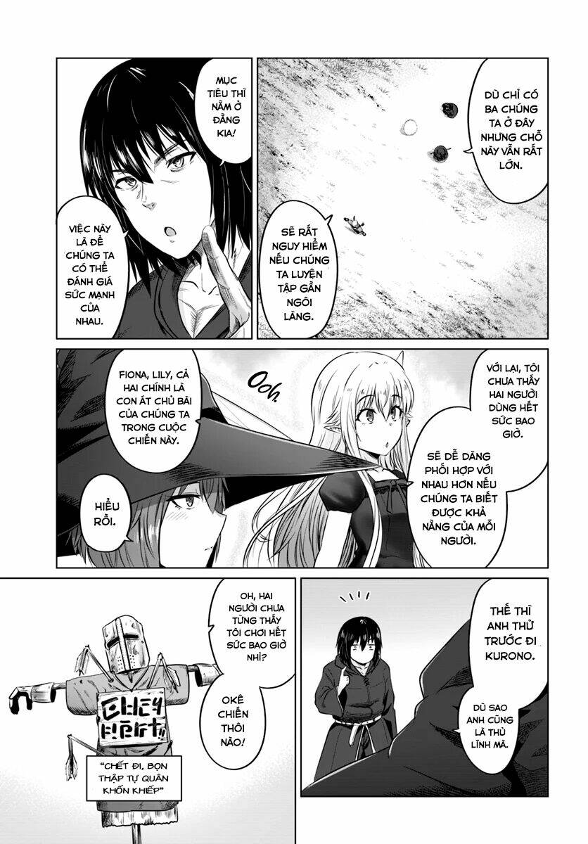 Kuro No Maou Chương 16 Ảnh 22