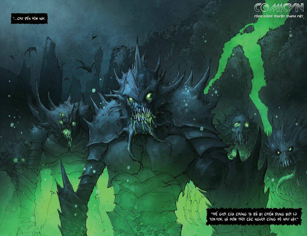 Broken Moon: Legends Of The Deep - Trăng Tàn: Huyền Kỳ Nơi Sâu Thẳm Chương 2.1 Ảnh 8