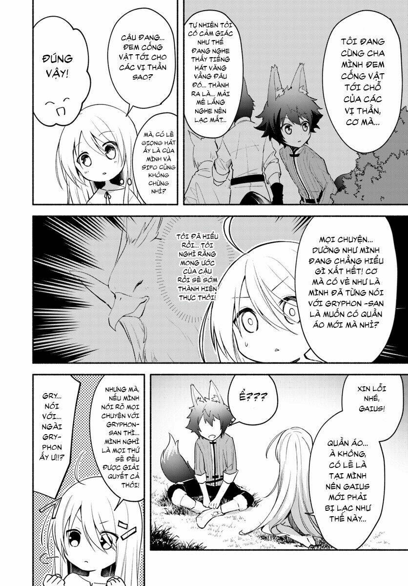 Futago No Ane Ga Miko Toshite Hikitorarete, Watashi Wa Suterareta Kedo Tabun Watashi Ga Miko De Aru Chương 2 Ảnh 9