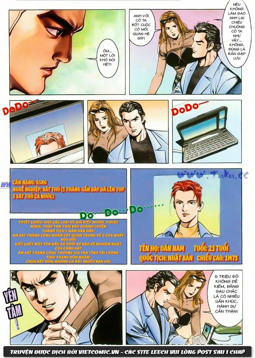 Mỹ Nữ Đặc Công 001 Chương 9 Ảnh 12