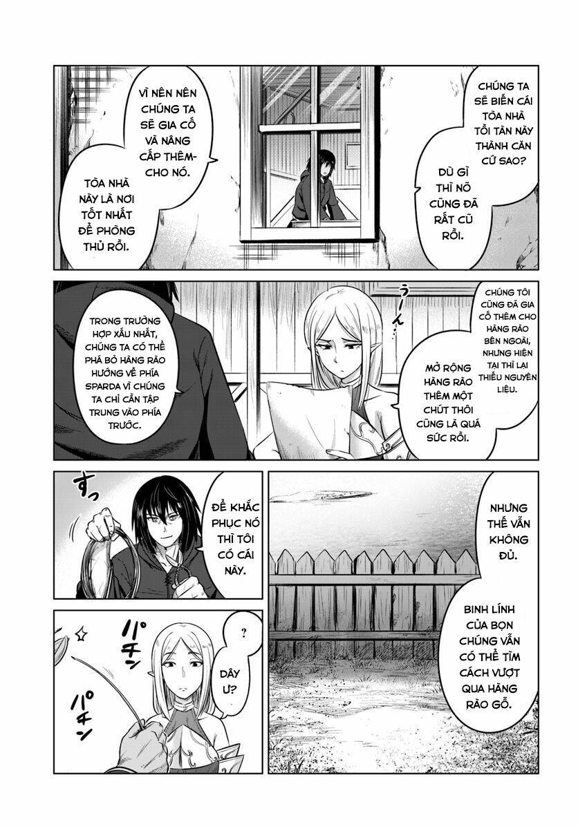 Kuro No Maou Chương 14 Ảnh 24