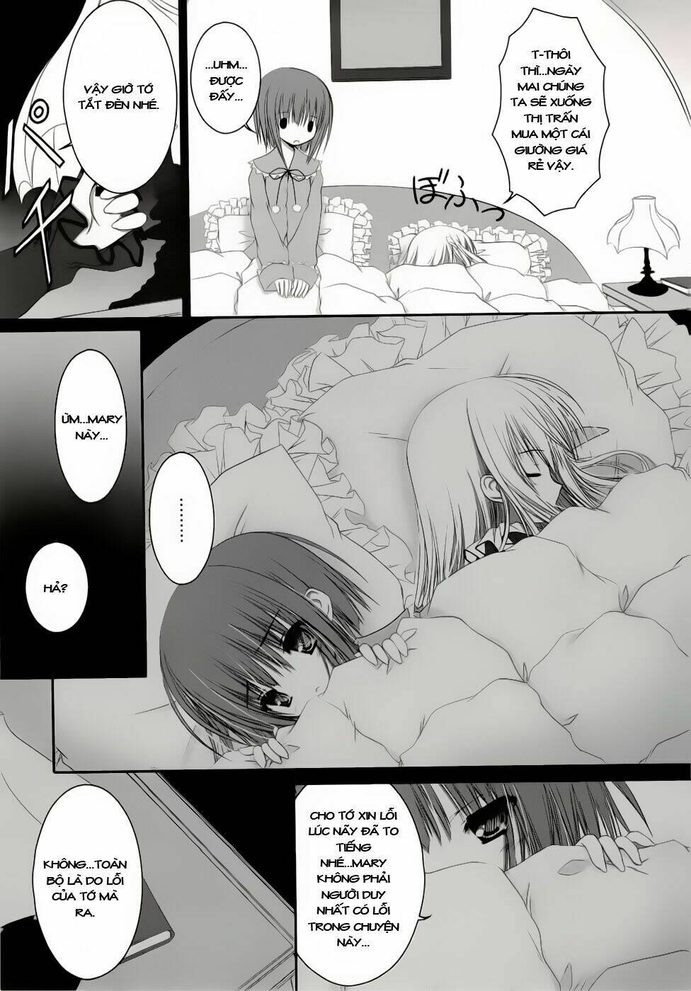 Tsukiyo No Fromage Chương 1 Ảnh 31
