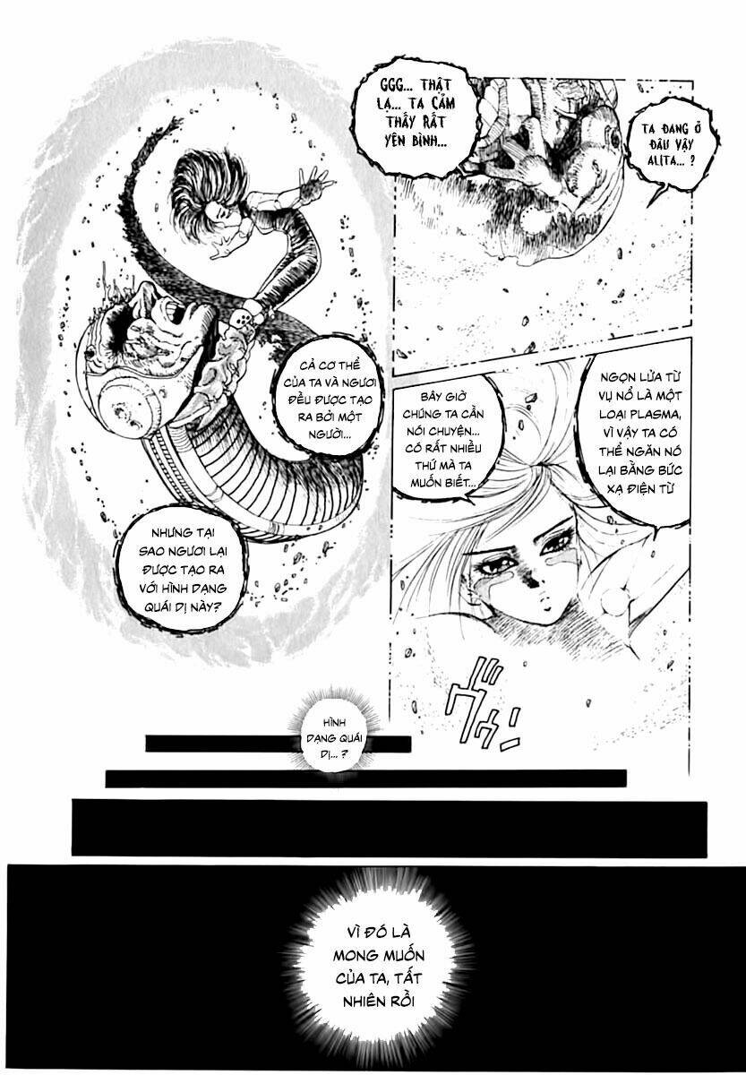 Alita - Thiên Thần Chiến Binh Chương 7 Ảnh 16