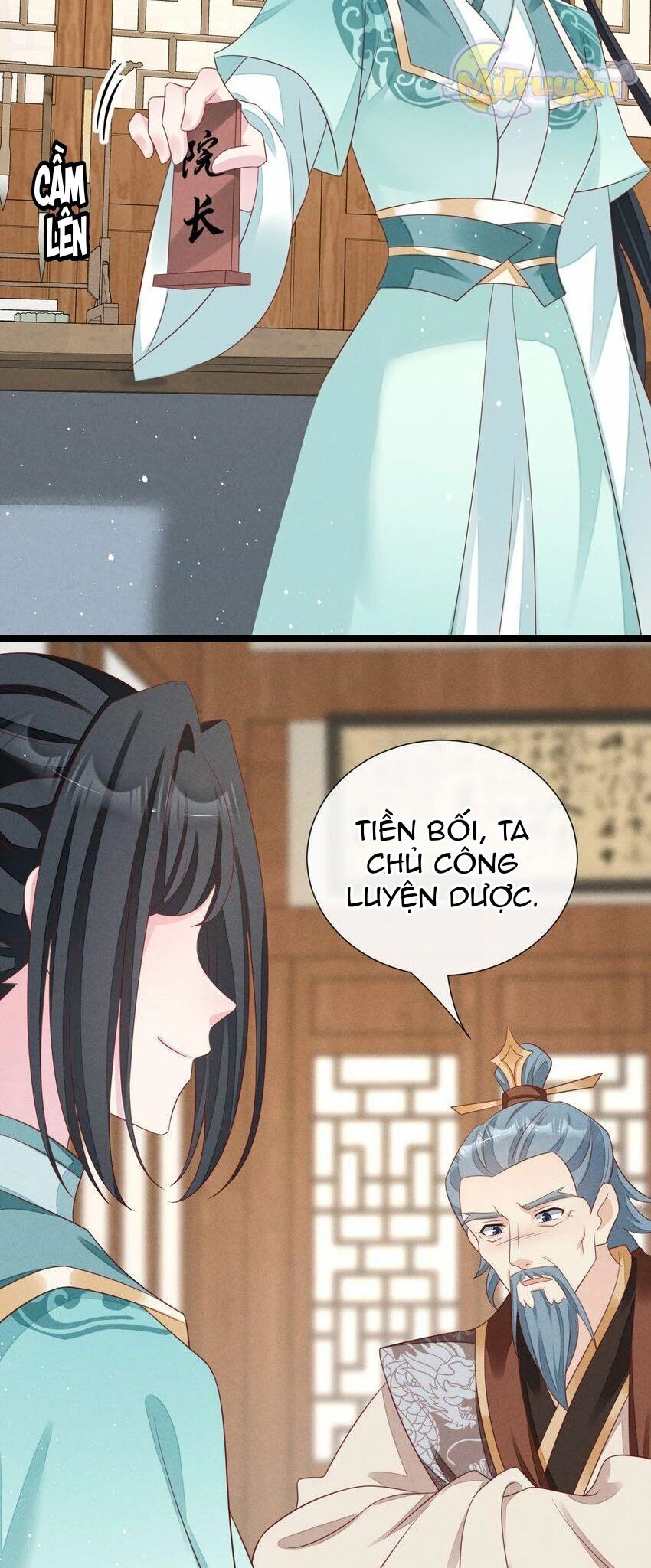 Thần Phi Ngự Thiên Hạ Chương 37 Ảnh 6