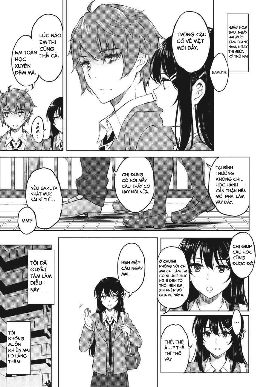 Seishun Buta Yarou Wa Bunny Girl Senpai No Yume O Minai Chương 30 Ảnh 4