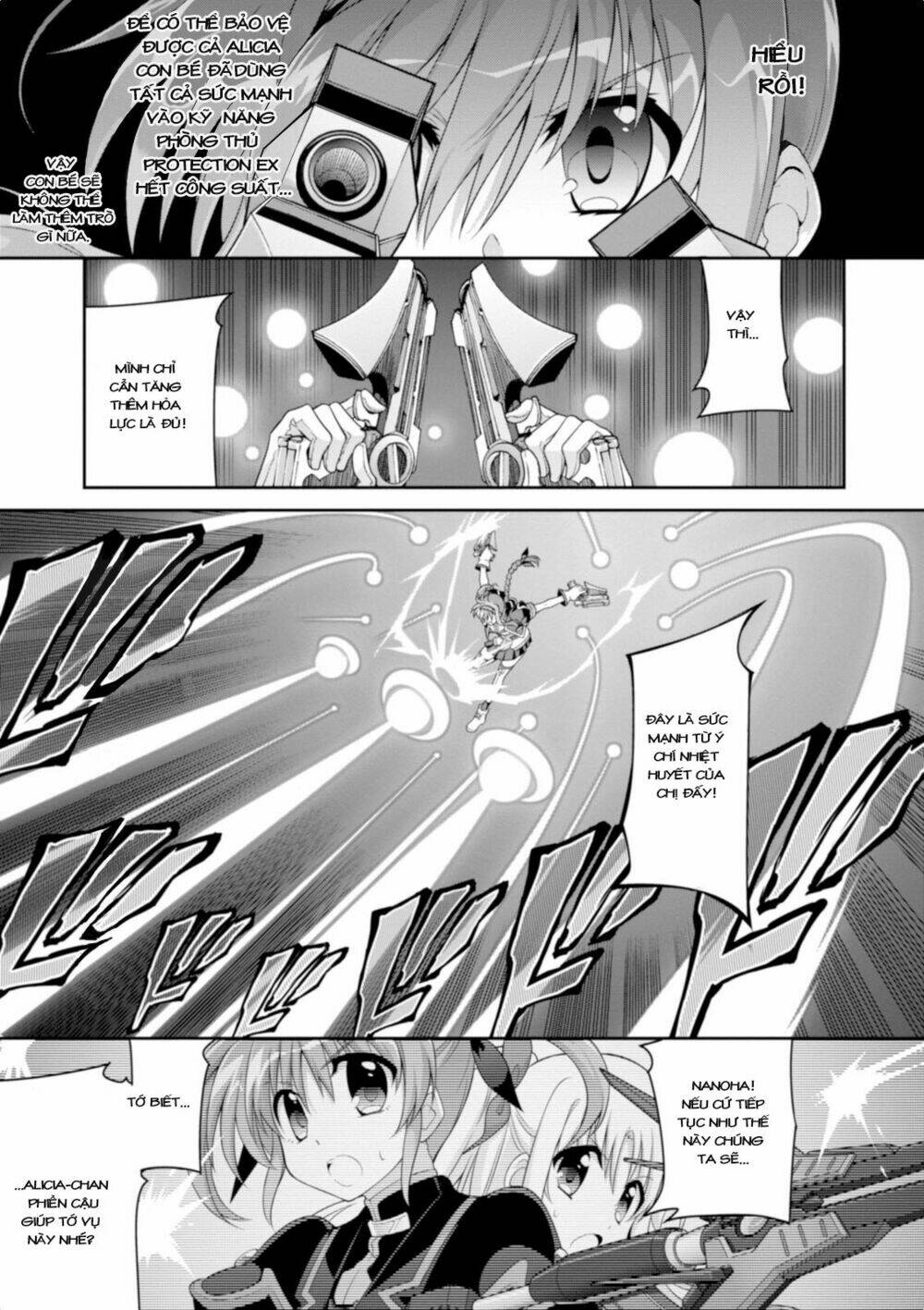 Mahou Shoujo Lyrical Nanoha Innocent Chương 13 Ảnh 11