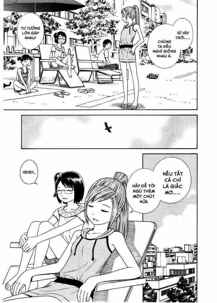 Chikyuu No Houkago Chương 25 Ảnh 27