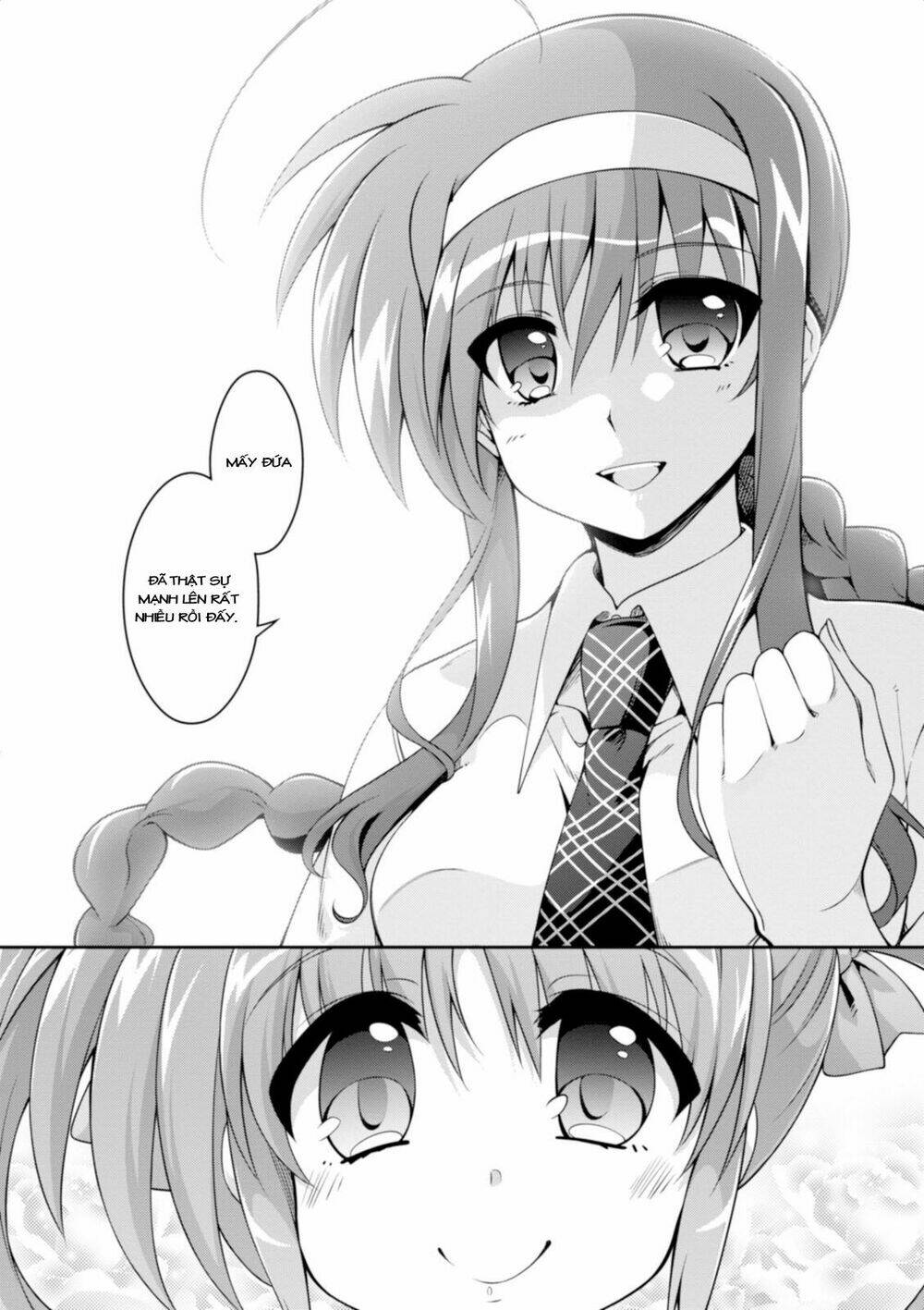 Mahou Shoujo Lyrical Nanoha Innocent Chương 14 Ảnh 13
