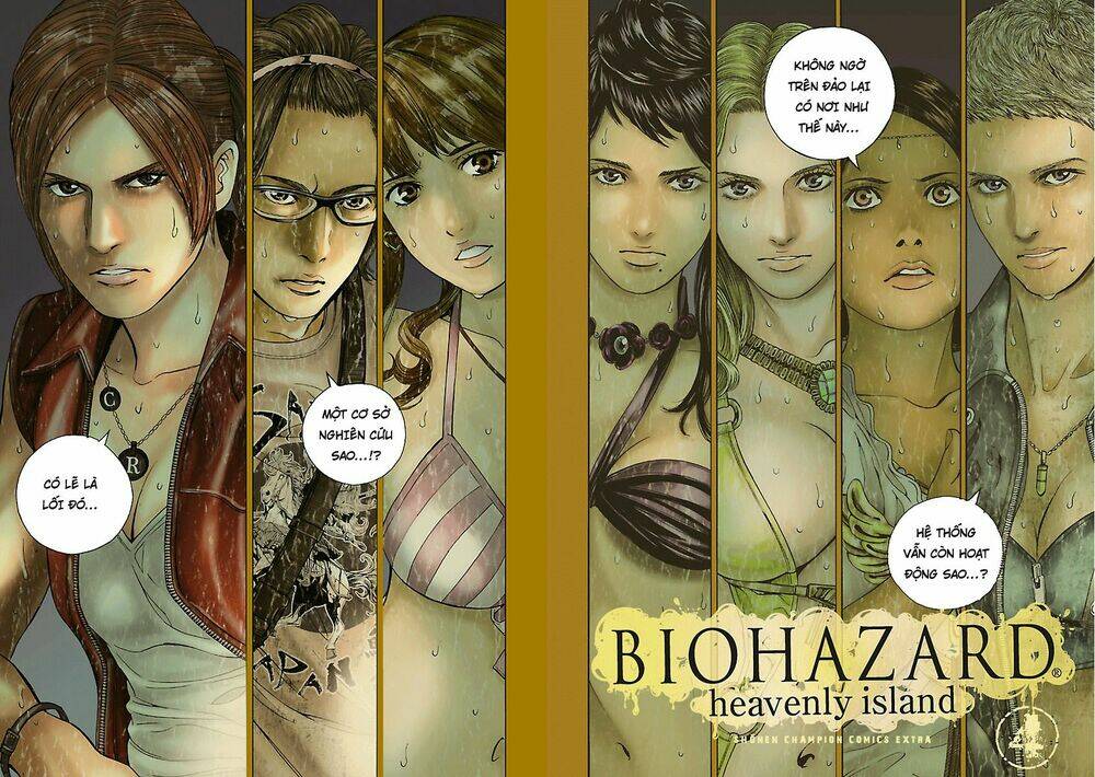 Biohazard - Heavenly Island Chương 29 Ảnh 3