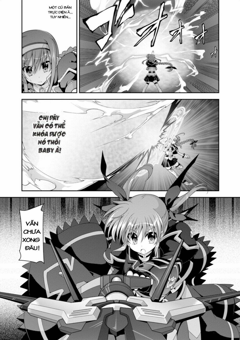 Mahou Shoujo Lyrical Nanoha Innocent Chương 13 Ảnh 15