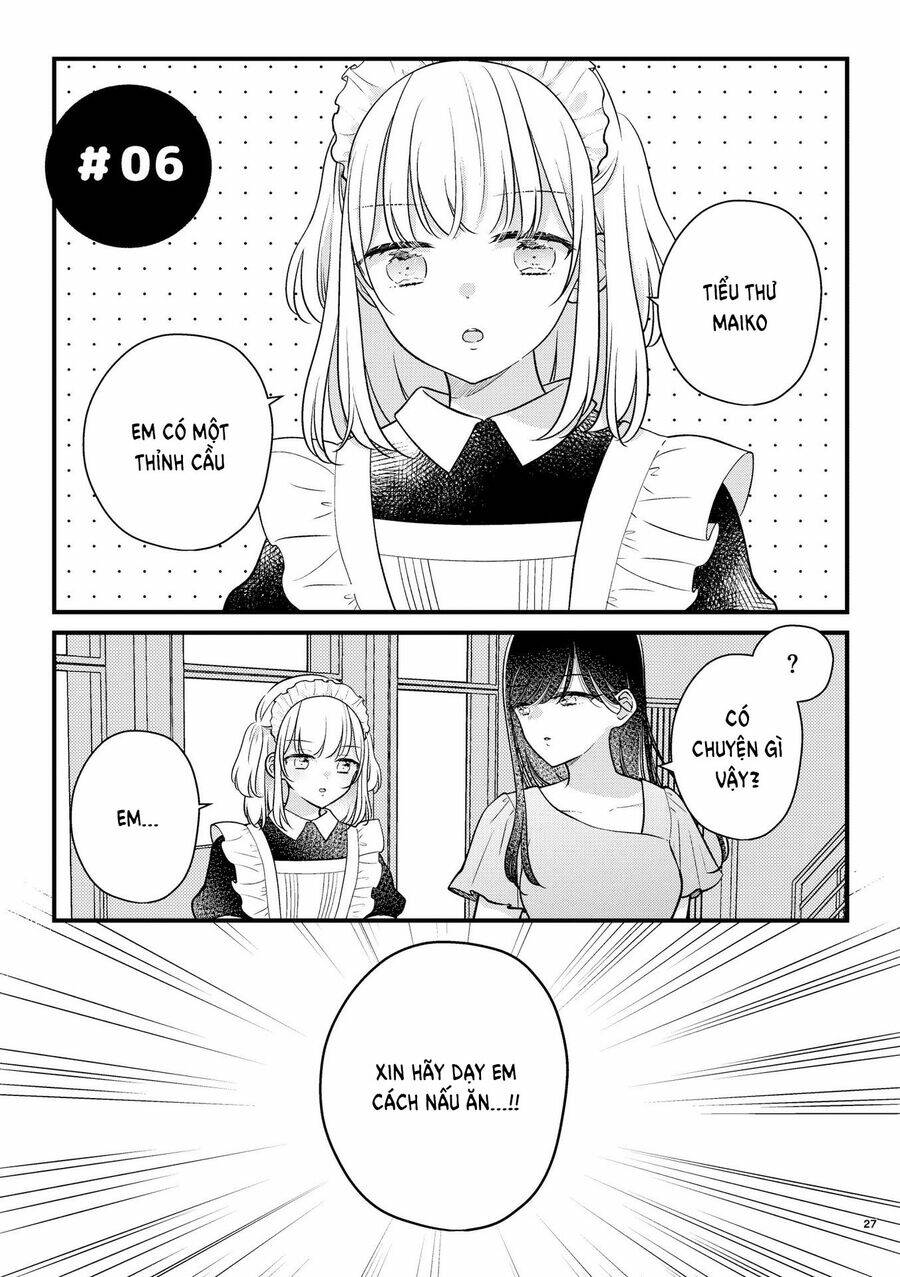 Watashi No Maid Ga Kawaii Chương 6 Ảnh 3