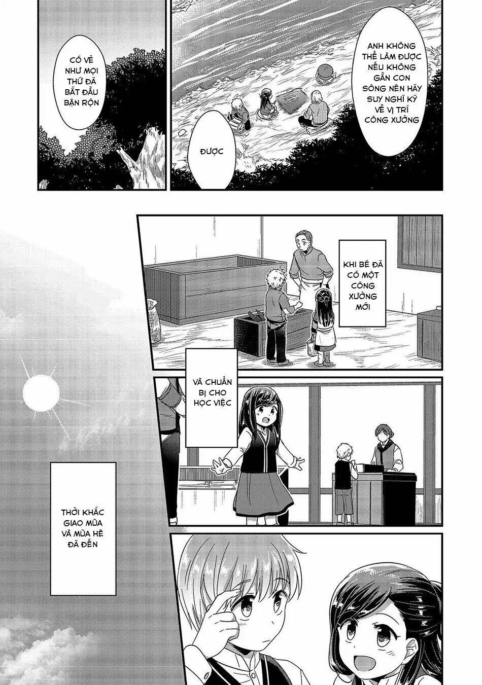 Honzuki No Gekokujou Chương 29 Ảnh 33