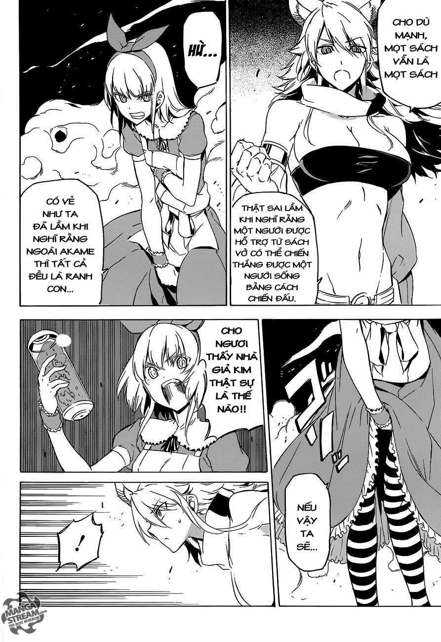 Akame Ga Kiru! Chương 60 Ảnh 10