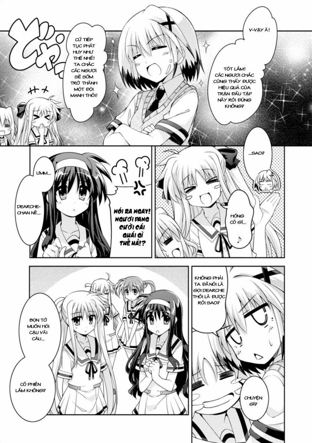 Mahou Shoujo Lyrical Nanoha Innocent Chương 9 Ảnh 32