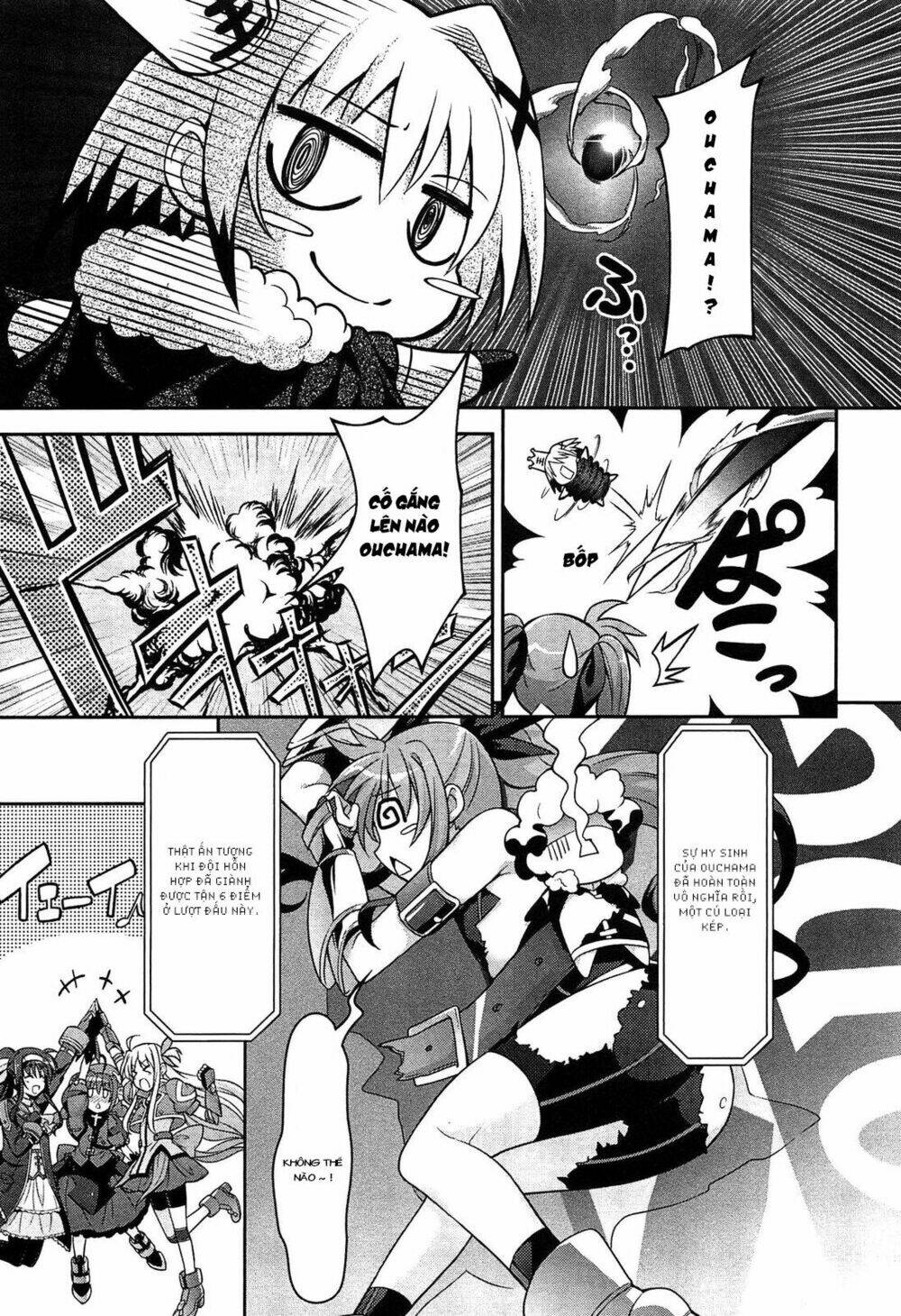 Mahou Shoujo Lyrical Nanoha Innocent Chương 6 Ảnh 25