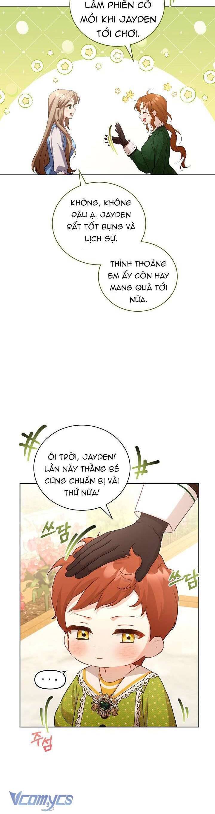 Nhật Ký Trông Trẻ Chương 49 Ảnh 32