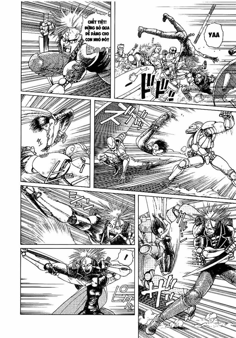 Alita - Thiên Thần Chiến Binh Chương 4 Ảnh 45