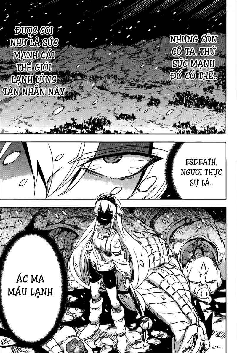 Akame Ga Kiru! Chương 75 Ảnh 35