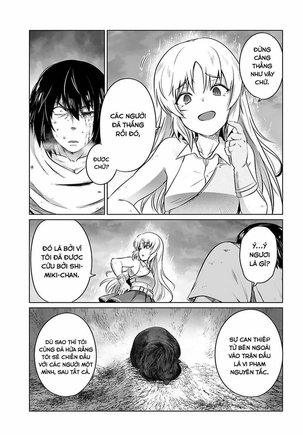Kuro No Maou Chương 27 Ảnh 15