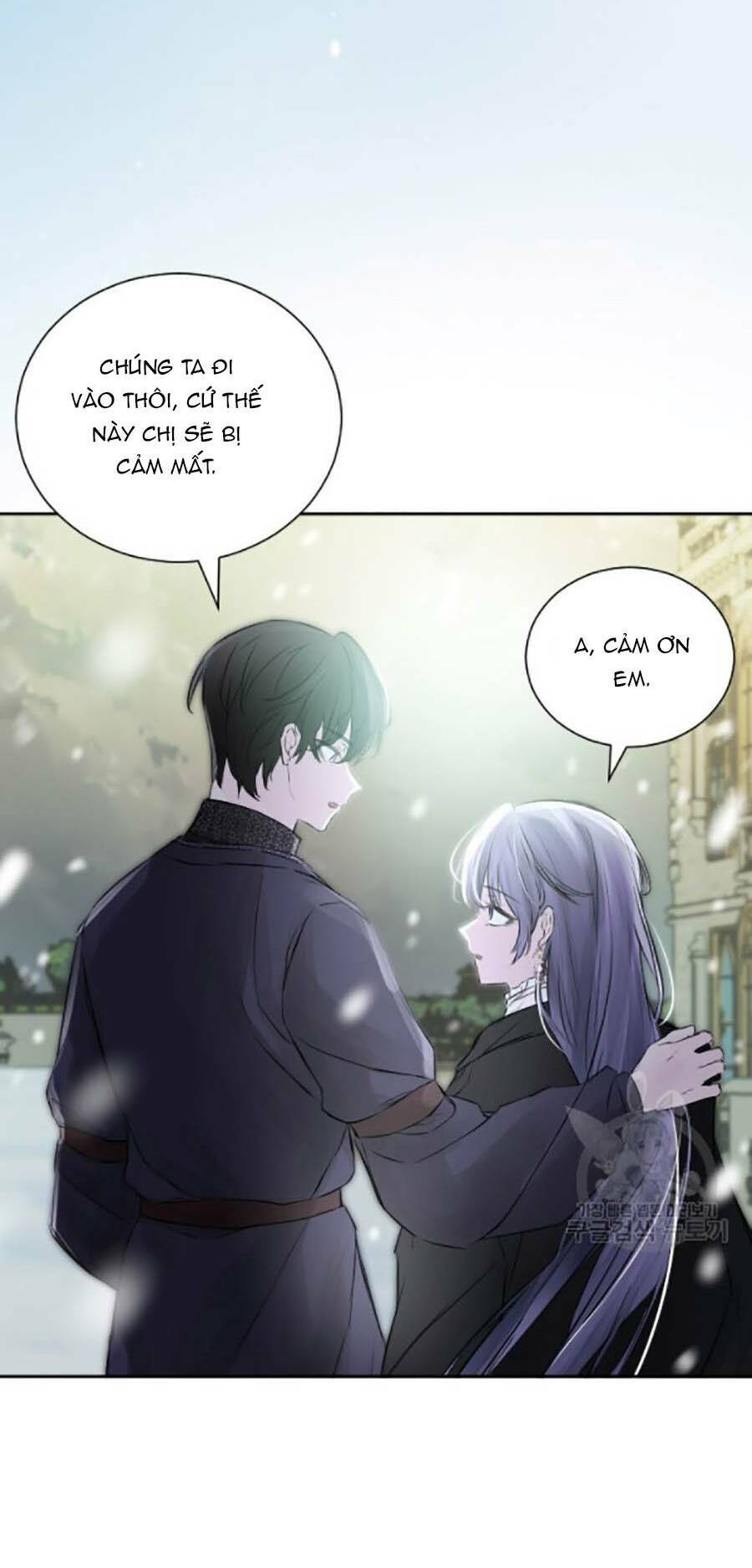 Lý Do Nàng Ophelia Không Thể Chạy Trốn Khỏi Dinh Thự Công Tước Chương 39 Ảnh 41