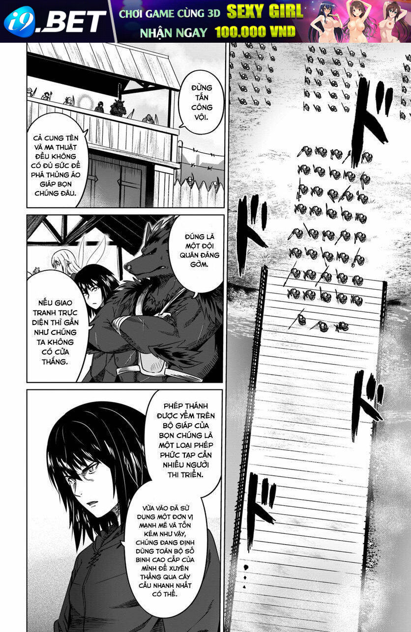 Kuro No Maou Chương 18 Ảnh 6