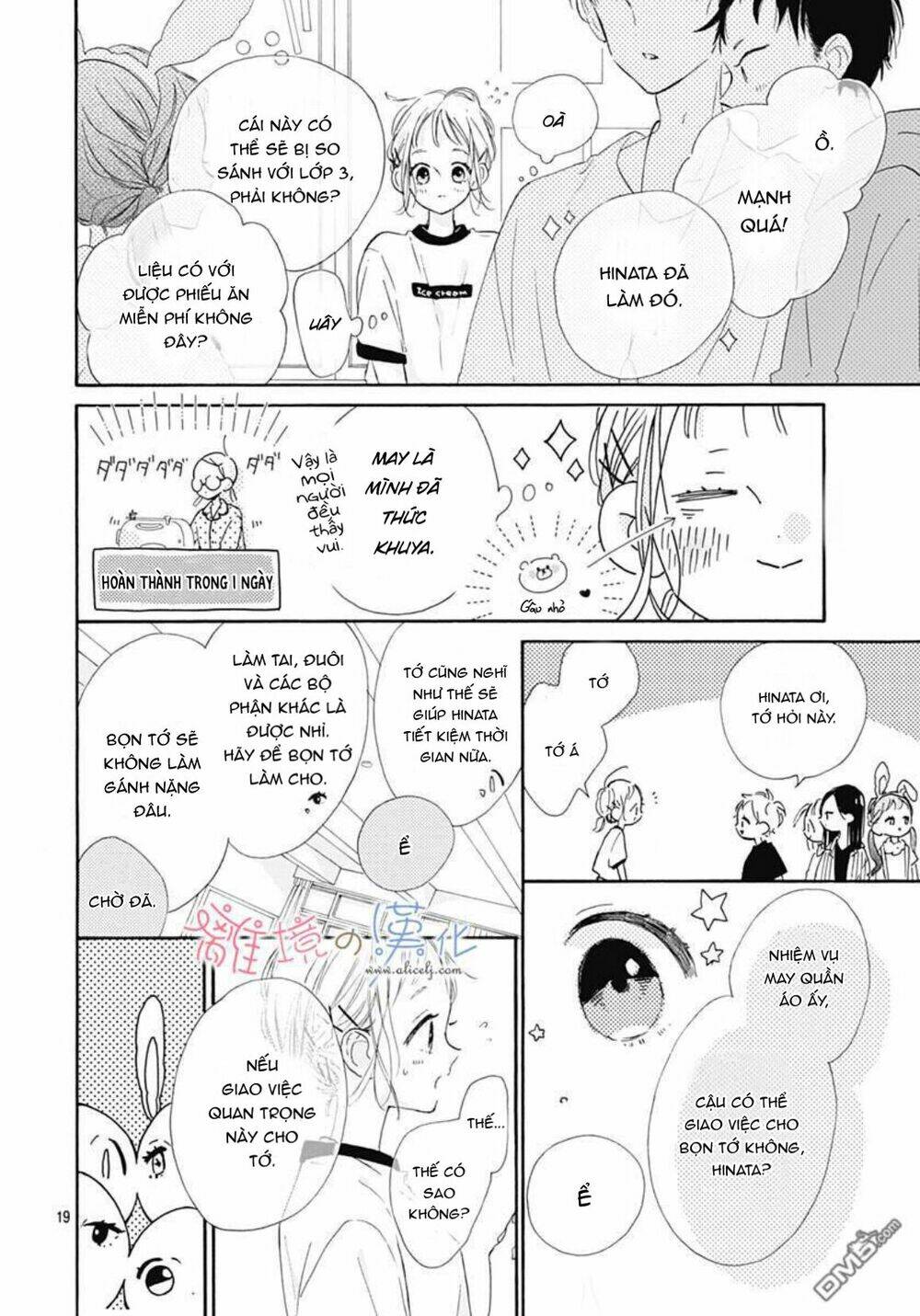 Hinata No Blue Chương 3 Ảnh 21