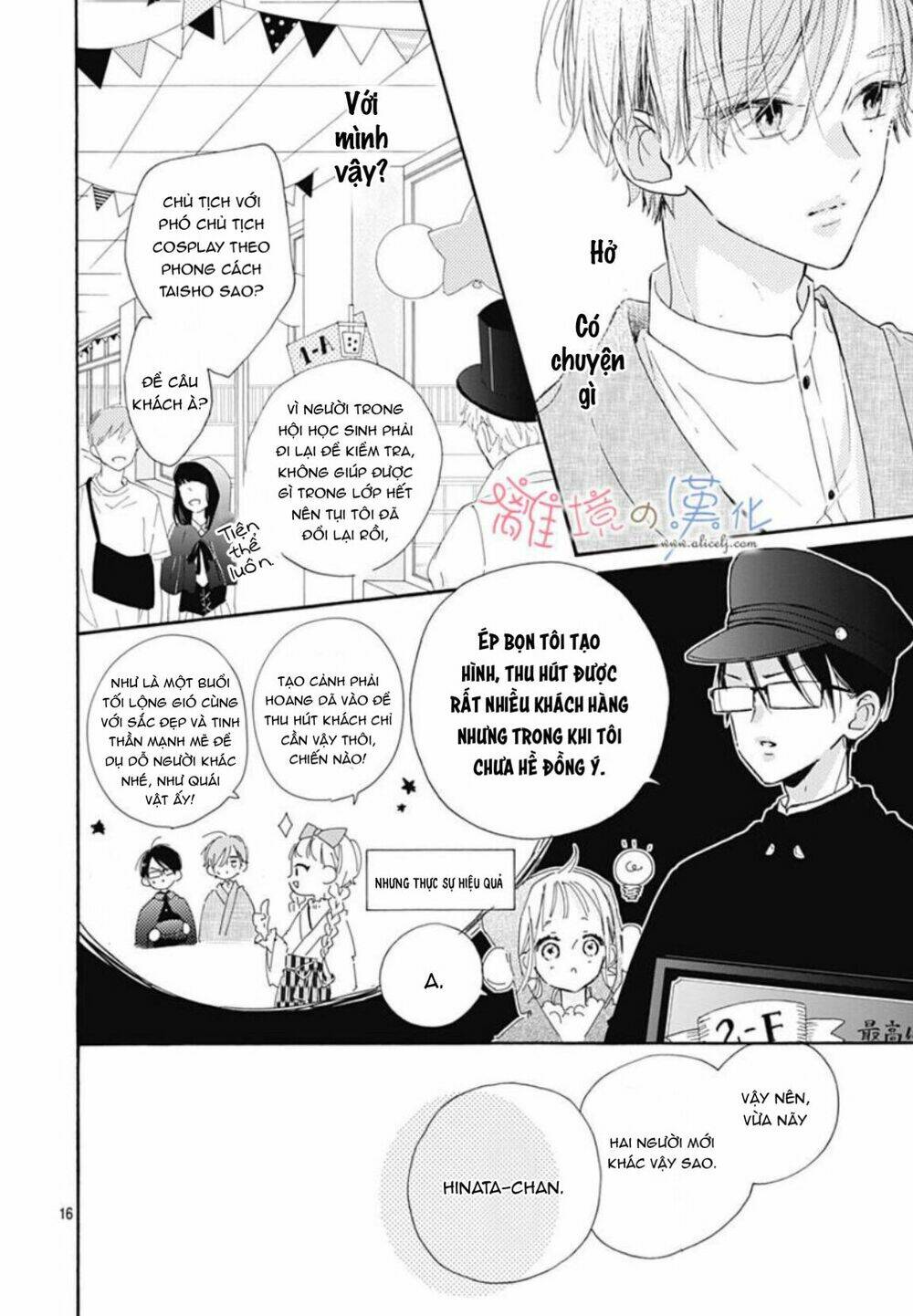 Hinata No Blue Chương 4 Ảnh 18