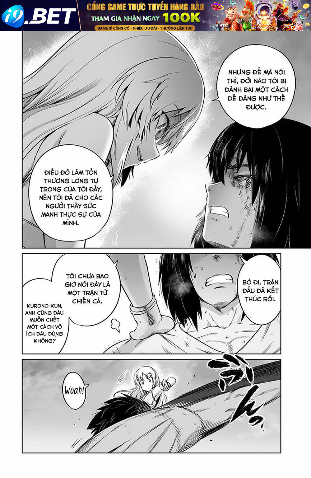 Kuro No Maou Chương 27 Ảnh 16