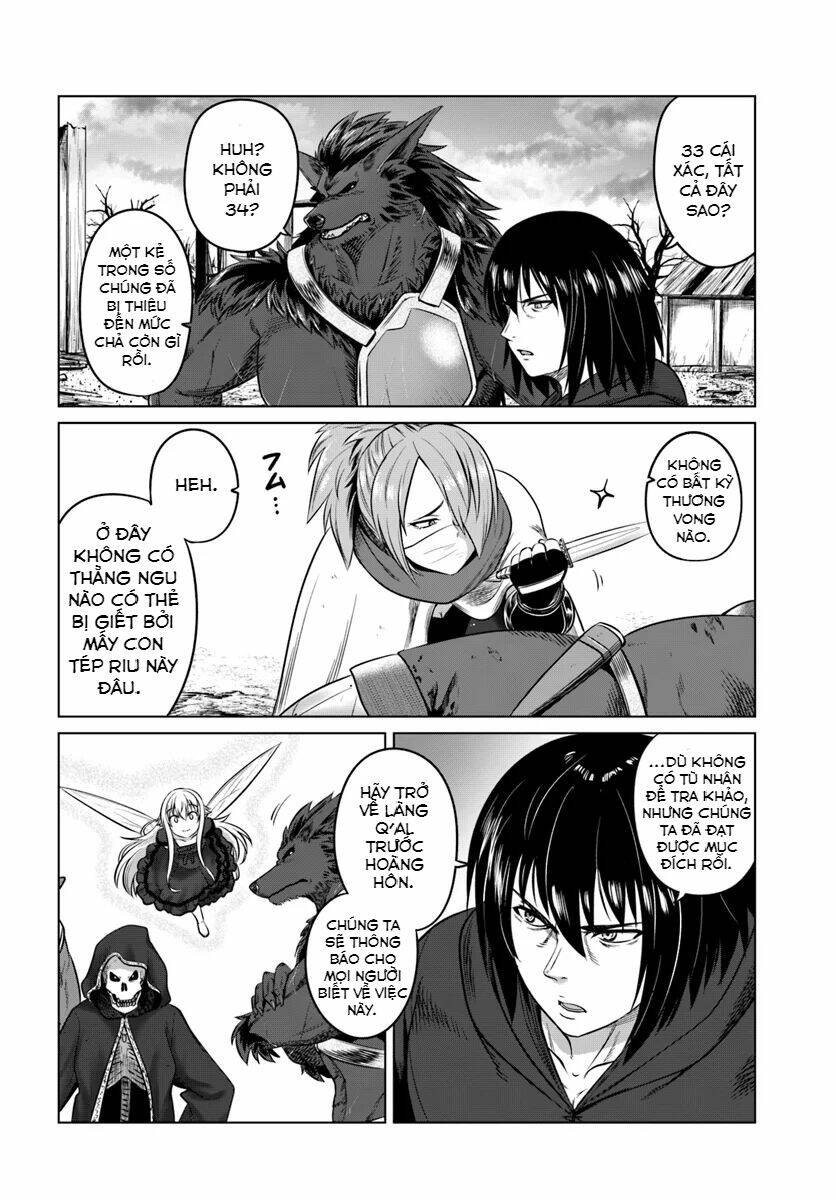 Kuro No Maou Chương 13 Ảnh 34