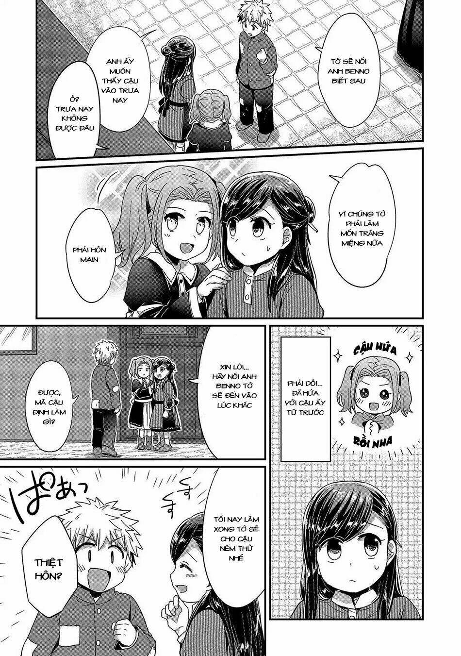 Honzuki No Gekokujou Chương 25 Ảnh 25