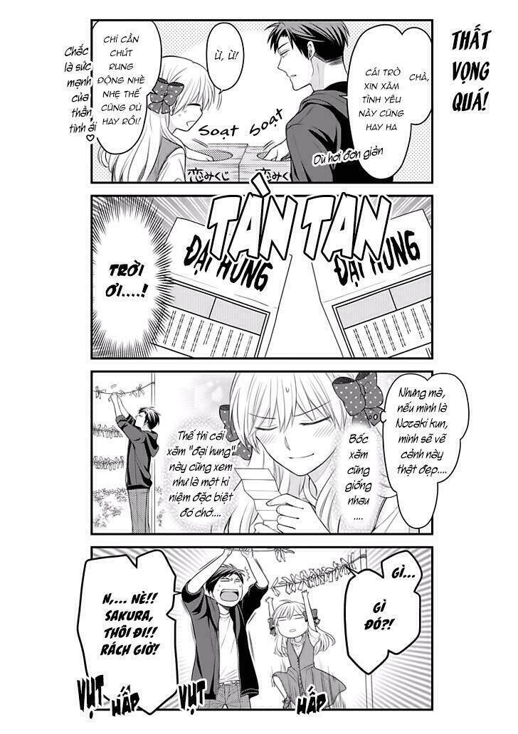 Gekkan Shoujo Nozaki-Kun Chương 93 Ảnh 16