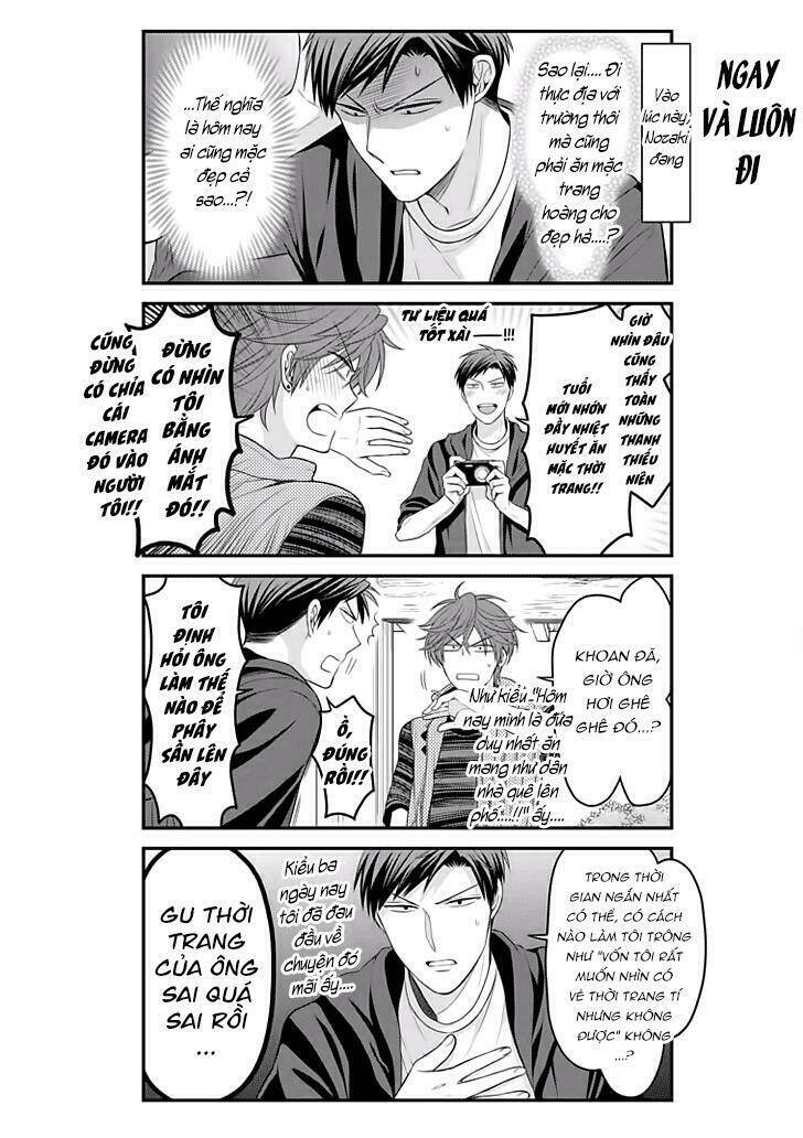 Gekkan Shoujo Nozaki-Kun Chương 93 Ảnh 10