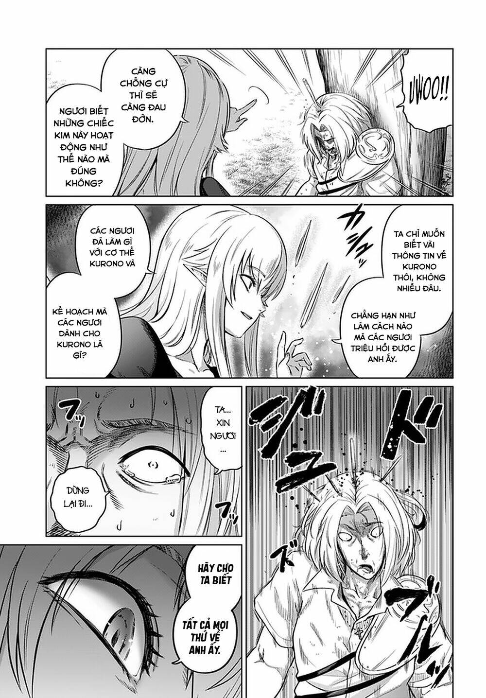 Kuro No Maou Chương 25 Ảnh 13