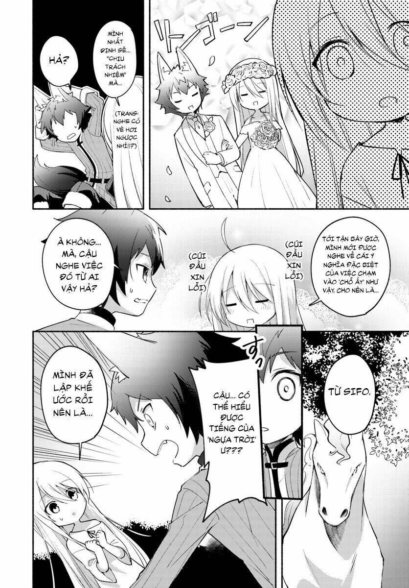 Futago No Ane Ga Miko Toshite Hikitorarete, Watashi Wa Suterareta Kedo Tabun Watashi Ga Miko De Aru Chương 2 Ảnh 7