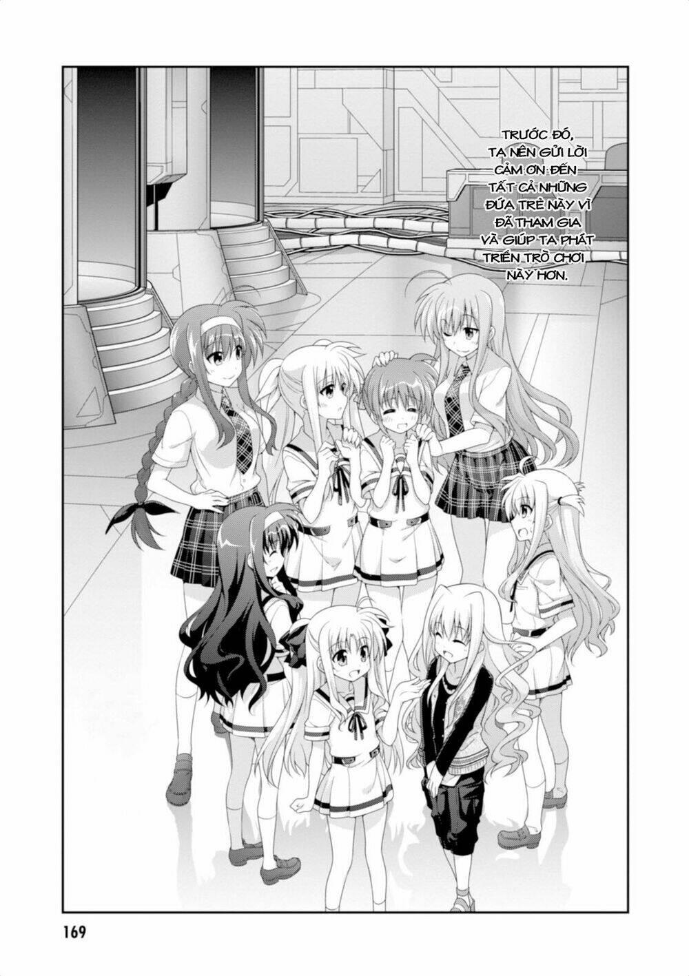 Mahou Shoujo Lyrical Nanoha Innocent Chương 14 Ảnh 16
