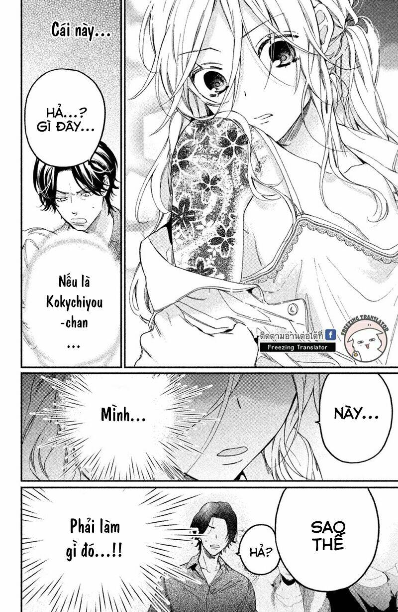 Gokutsuma Days: Gokudou Sankyoudai Ni Semaretemasu Chương 4 Ảnh 39
