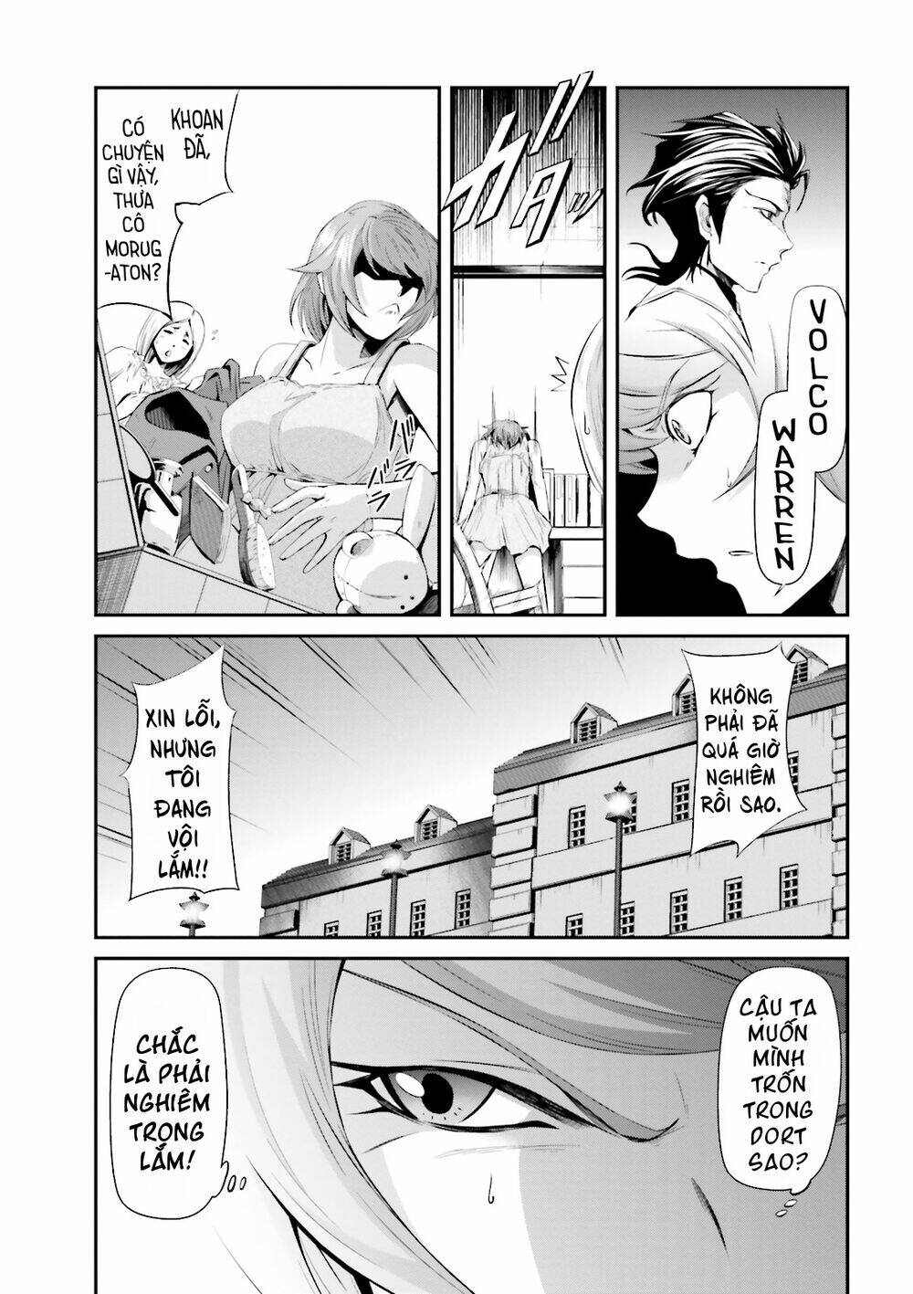 Mobile Suit Gundam Iron-Blooded Orphans Gekko Chương 2 Ảnh 12