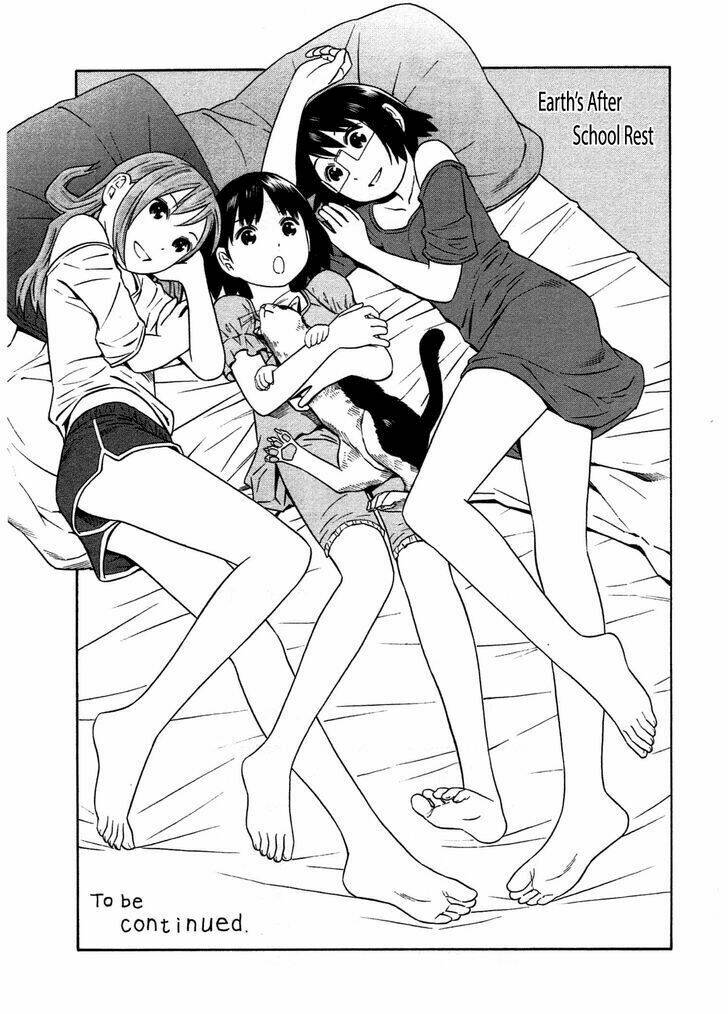 Chikyuu No Houkago Chương 24 Ảnh 34