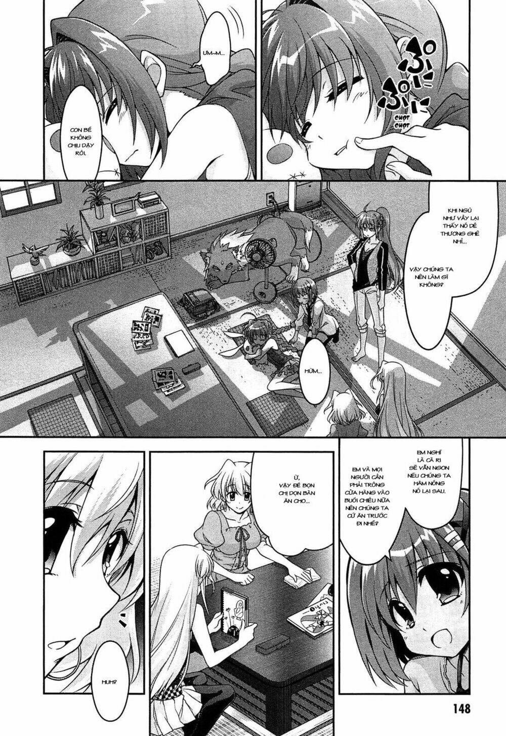 Mahou Shoujo Lyrical Nanoha Innocent Chương 8.5 Ảnh 3