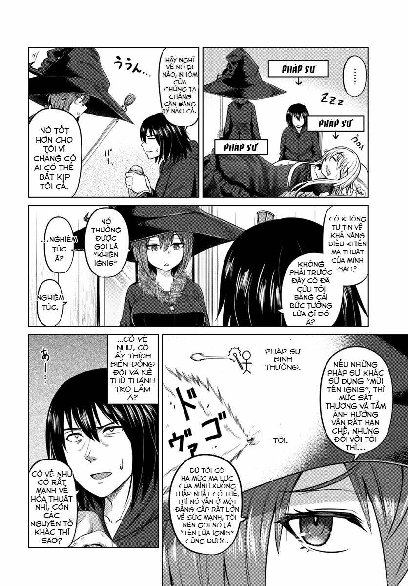 Kuro No Maou Chương 12 Ảnh 18