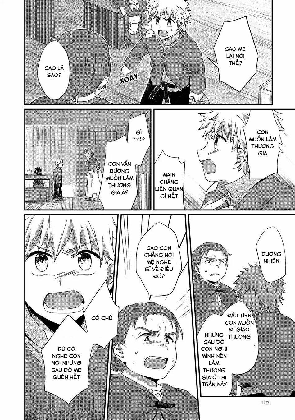 Honzuki No Gekokujou Chương 28 Ảnh 4